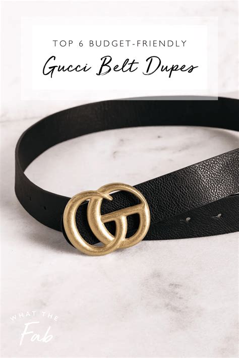 gucci dupe belt|women's Gucci belt dupe.